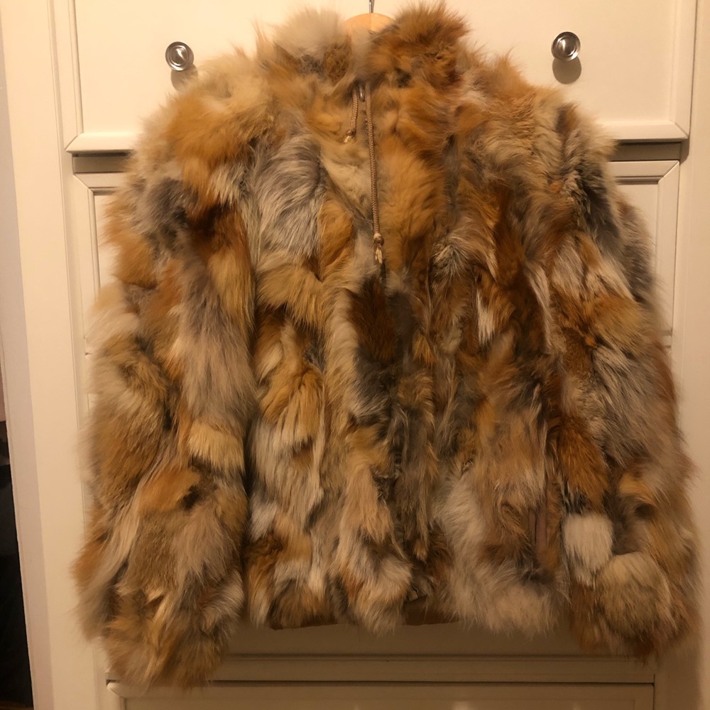 Vintage Fur Jacket